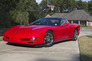 Torch Red 1999 Chevrolet Corvette