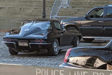 The Batman Corvette