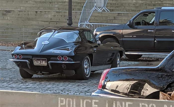 The Batman Corvette