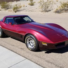 1981 Corvette