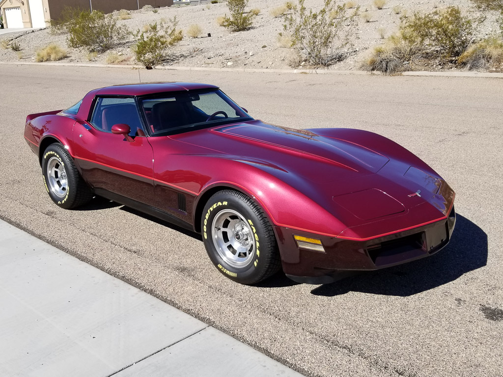 1981 Corvette