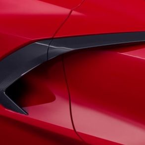 Corvette Carbon fiber 2021