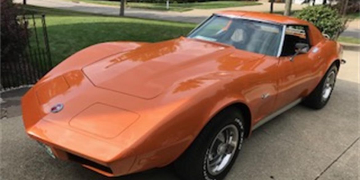 1973 Corvette