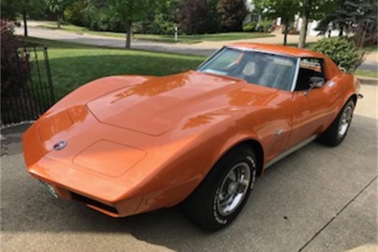 1973 Corvette