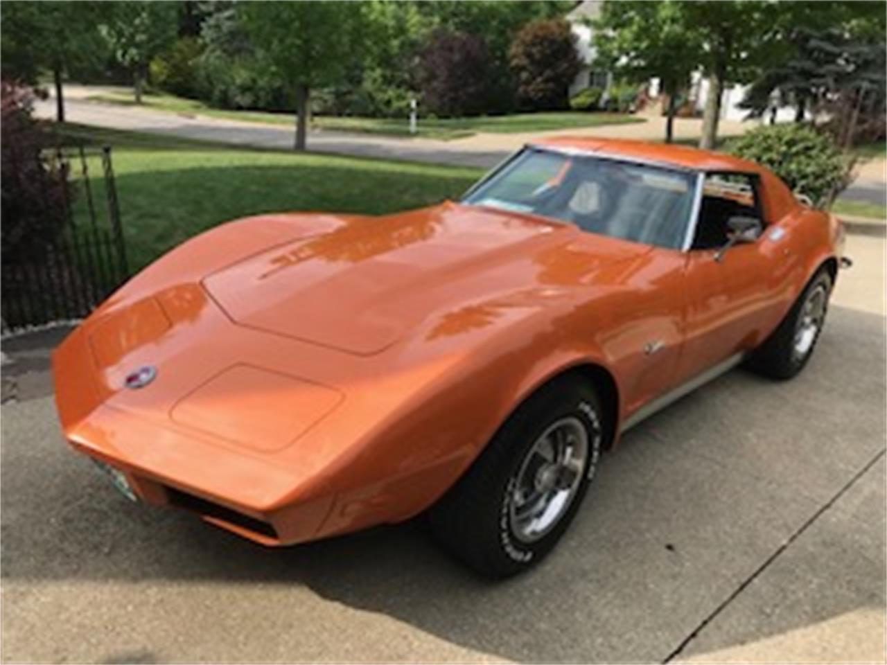 1973 Corvette