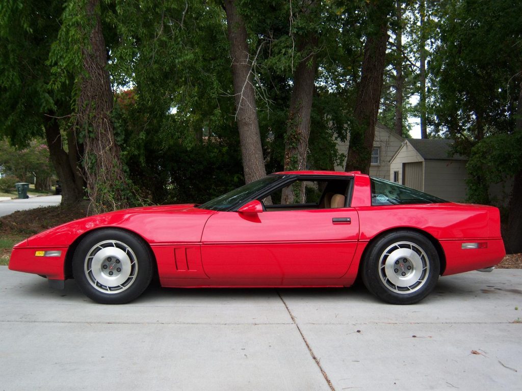 1987 COrvette