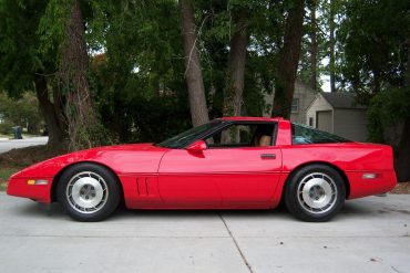 1987 COrvette