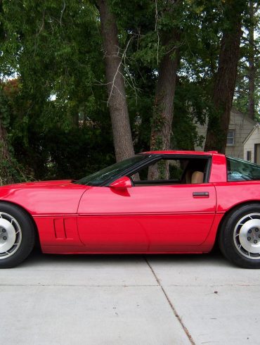 1987 COrvette