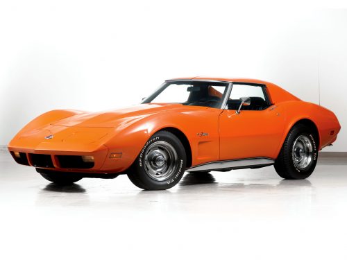 1974 COrvette