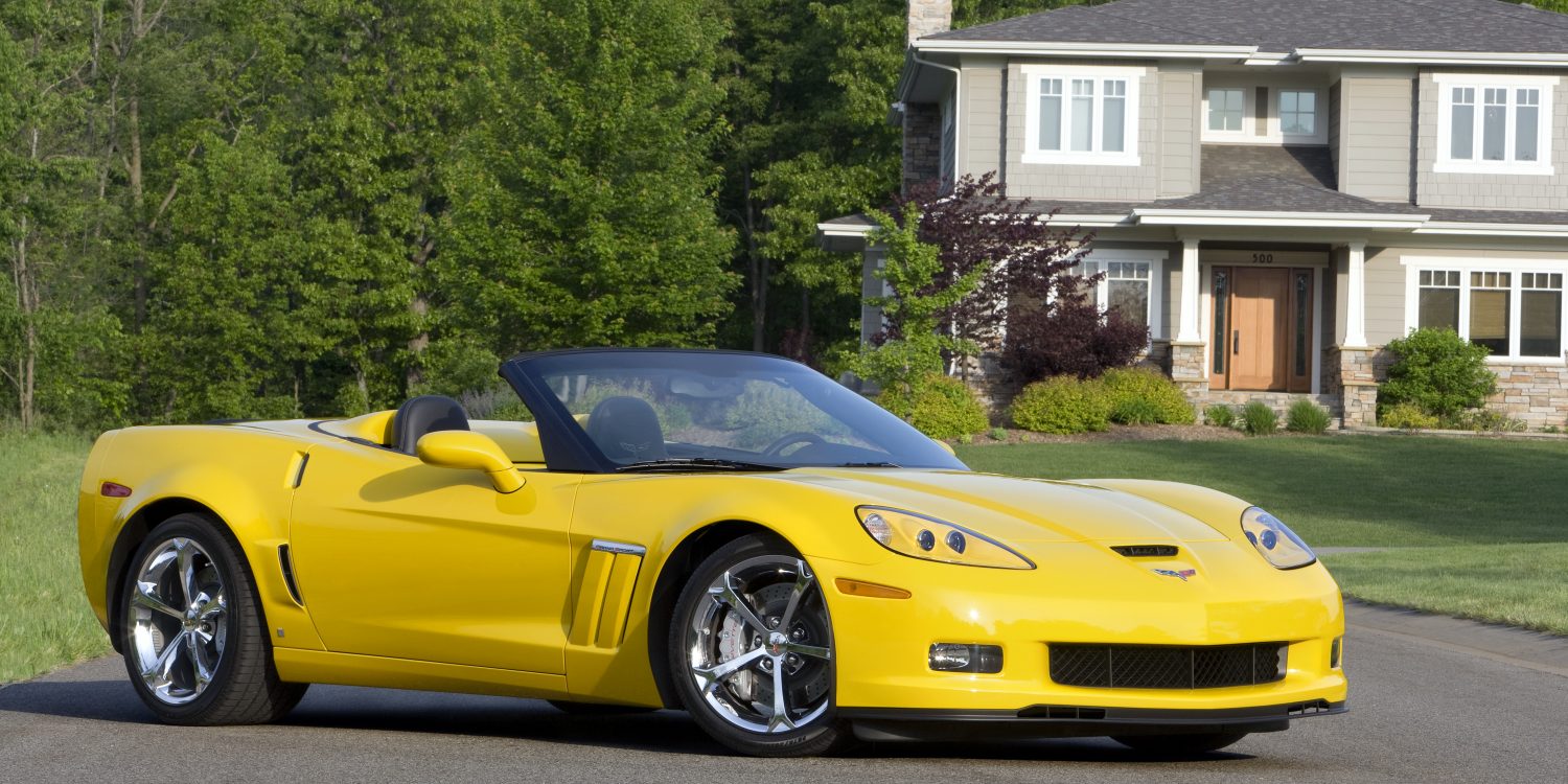 2012 chevrolet corvette