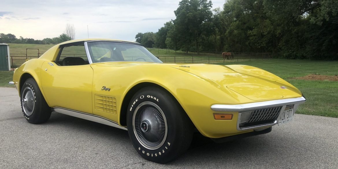 1971 Chevrolet Corvette Coupe LS6 454/425 4-Speed