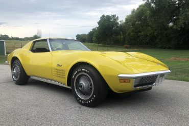 1971 Chevrolet Corvette Coupe LS6 454/425 4-Speed