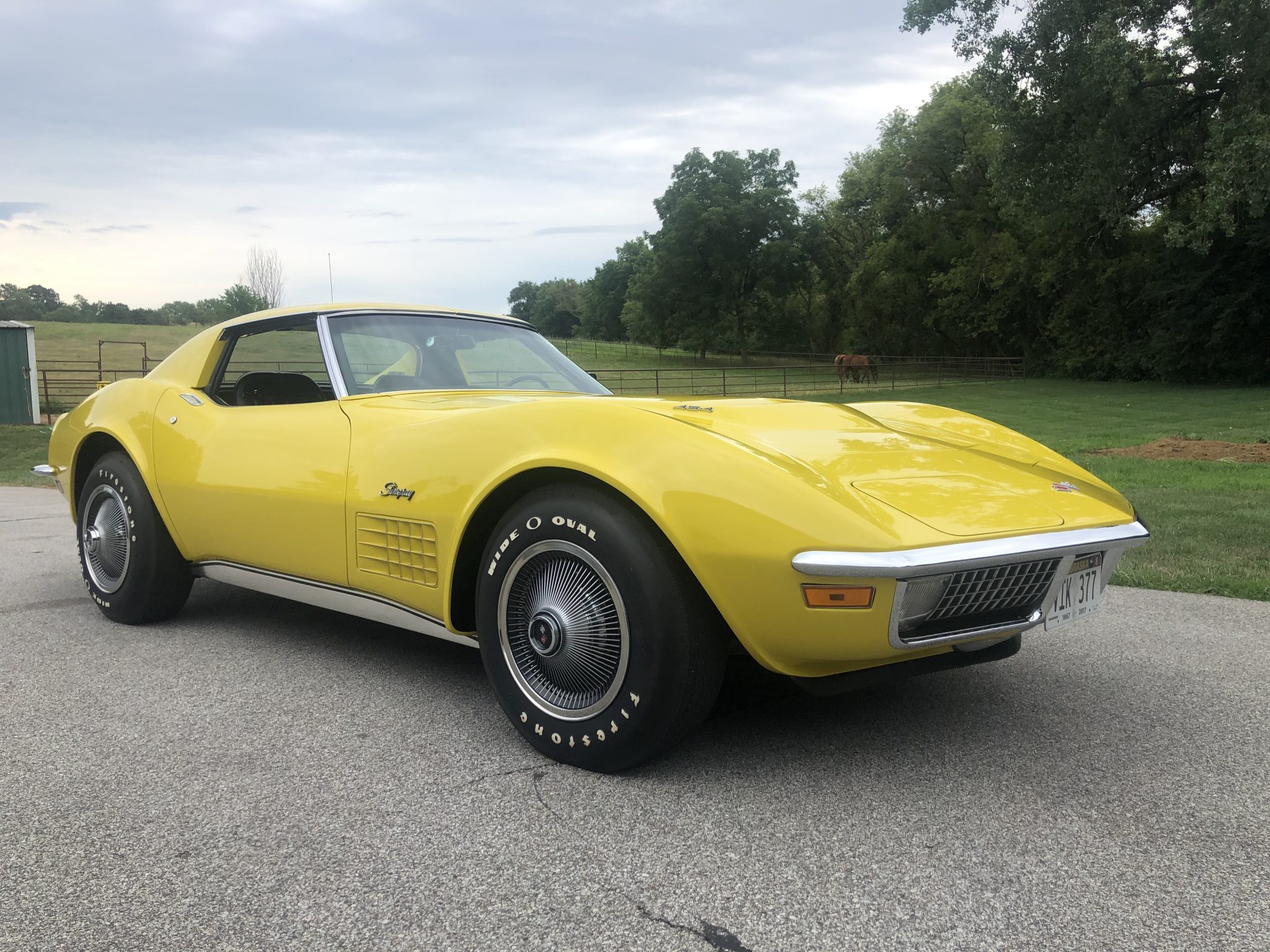 1971 Chevrolet Corvette Coupe LS6 454/425 4-Speed