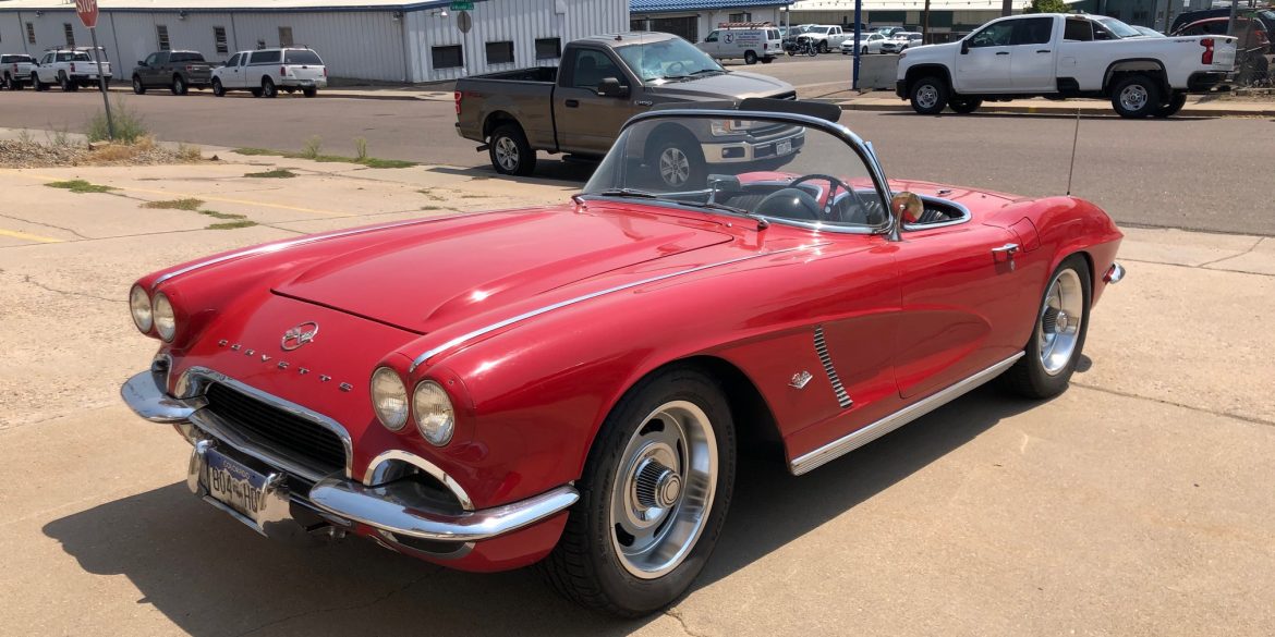 1962 Corvette LS1-powered
