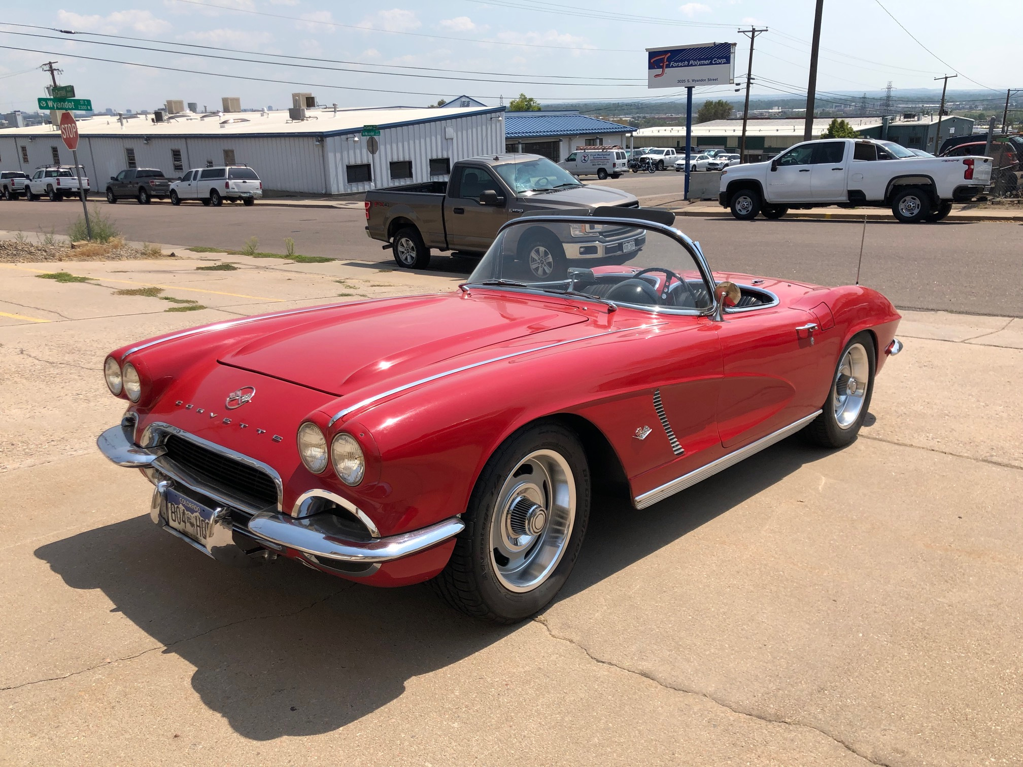 1962 Corvette LS1-powered