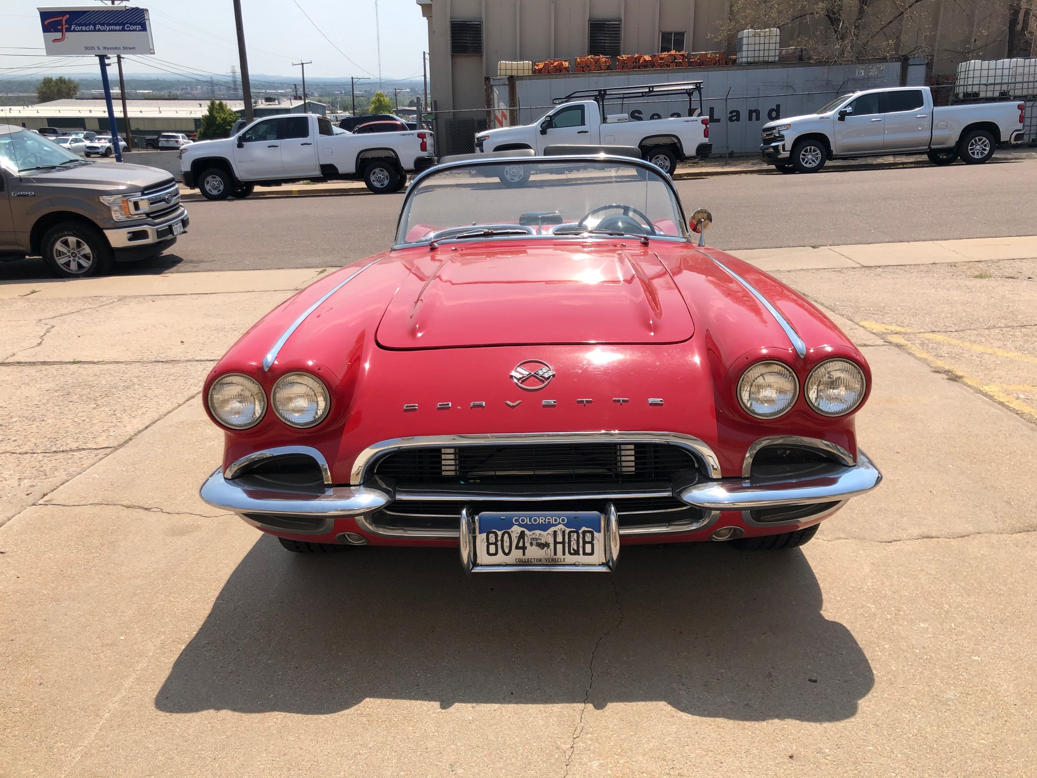 1962 Corvette LS1-powered