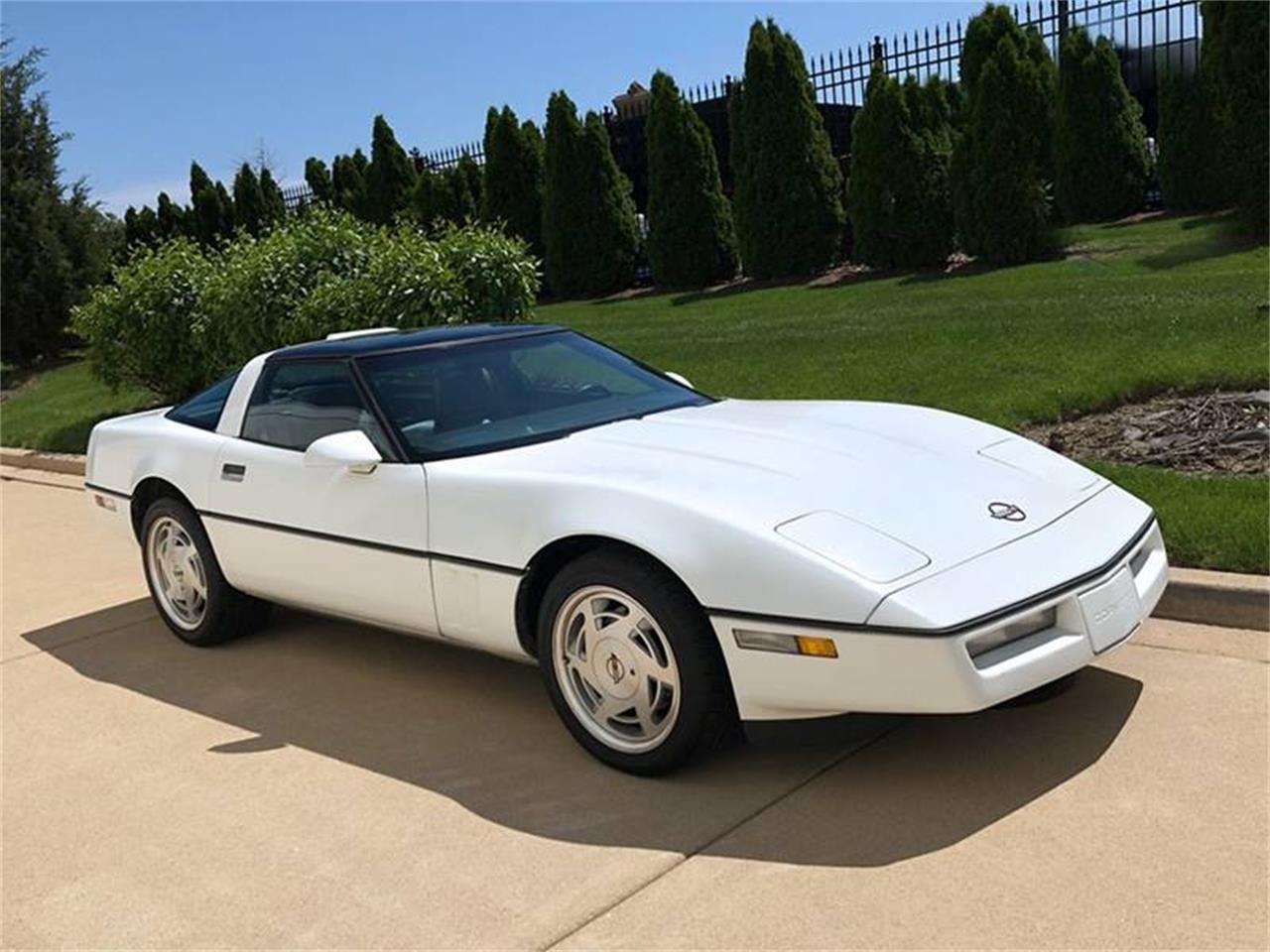 1989 Corvette Performance & Specifications | CorvSport.com