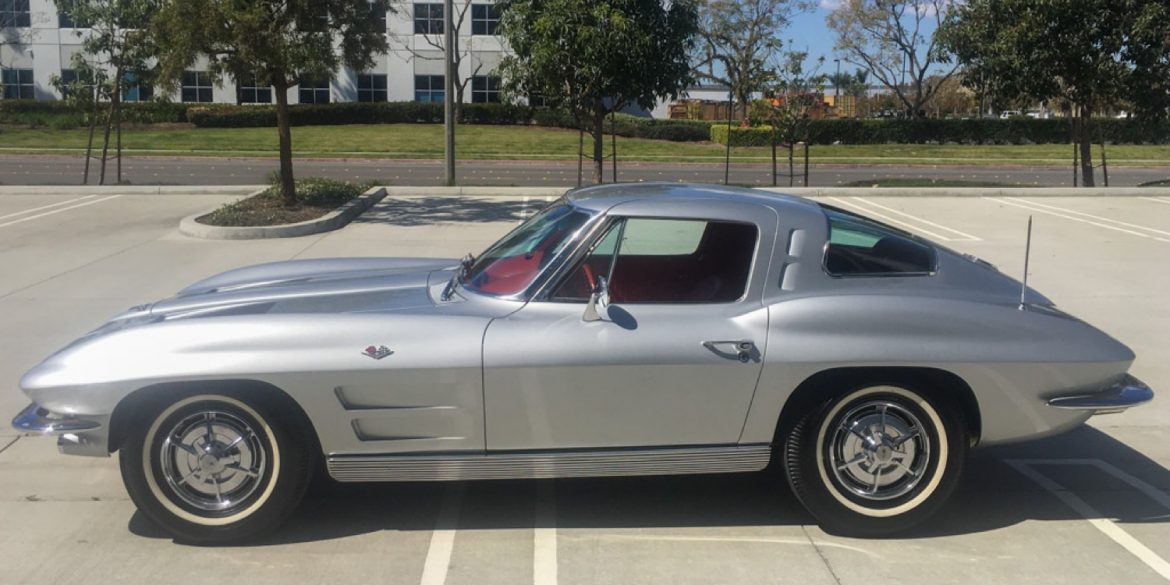 1963 corvette