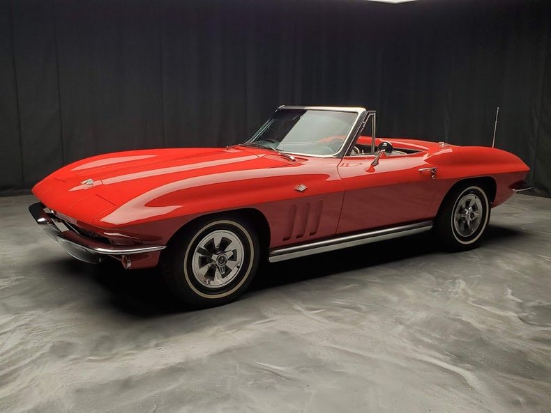  EN VENTA: 1965 Corvette Convertible