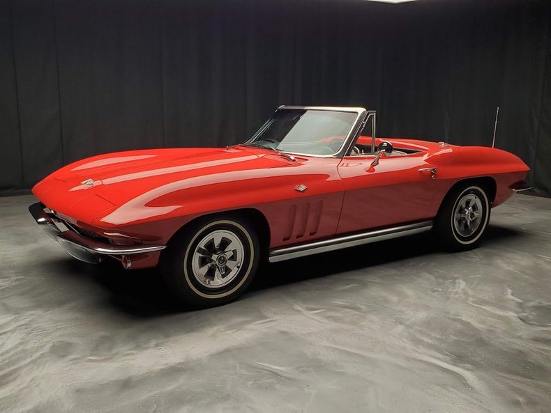 1965 Chevrolet Corvette Convertible