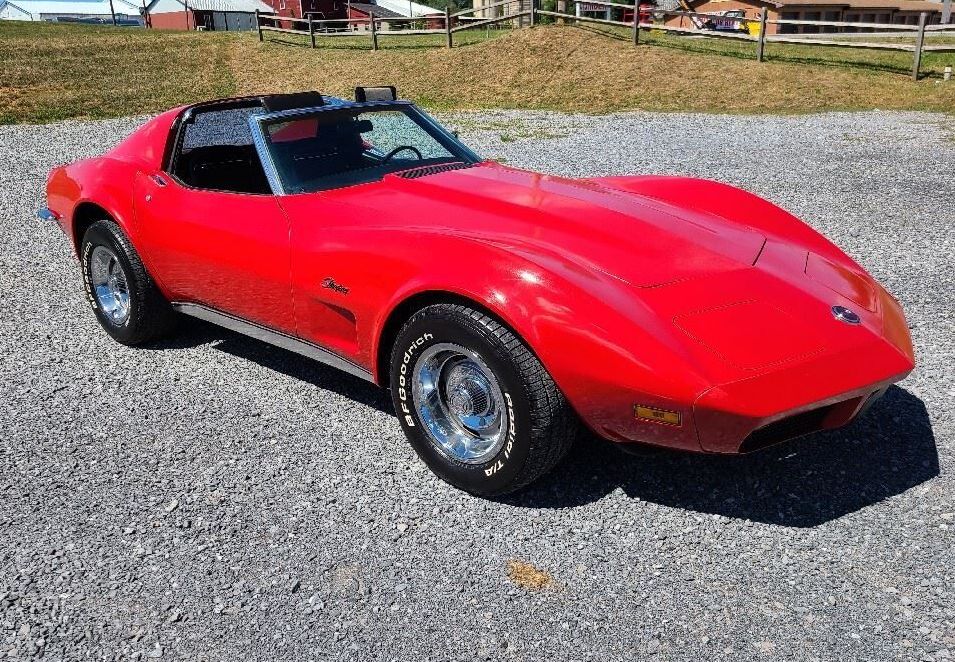 1973 Corvette