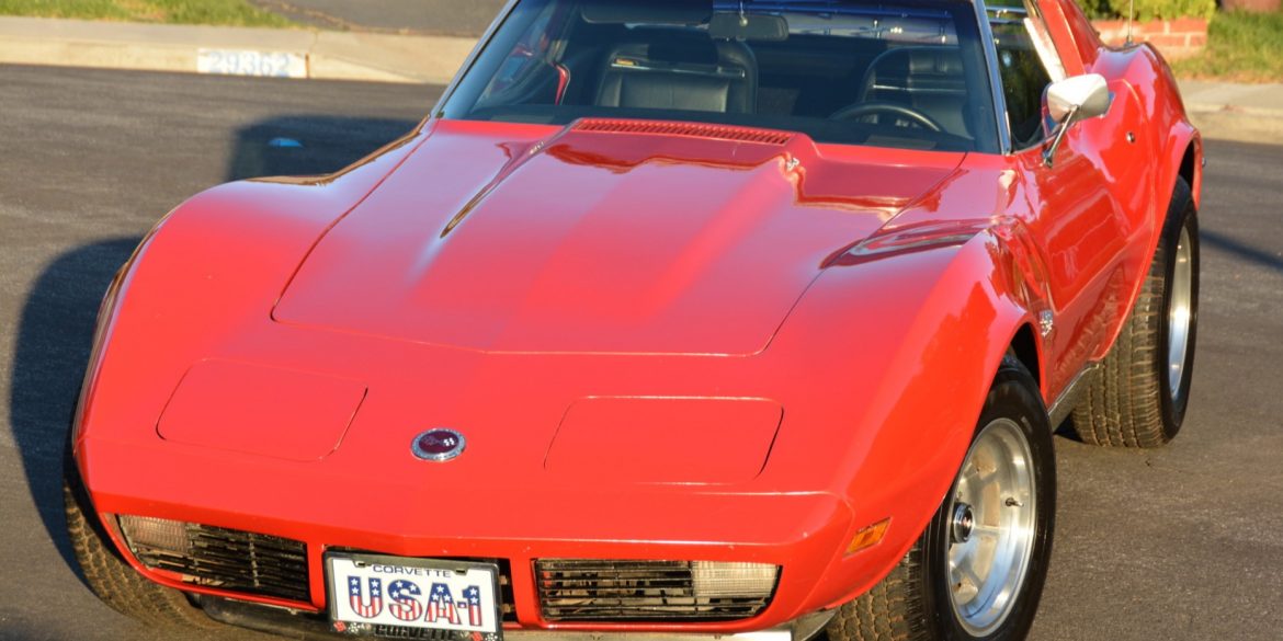 1973 Corvette