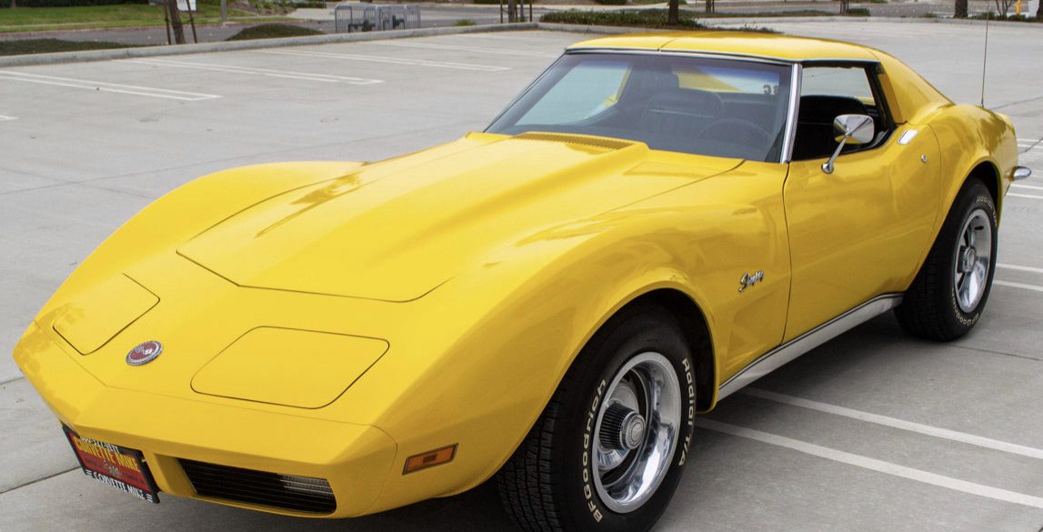 1973 Corvette