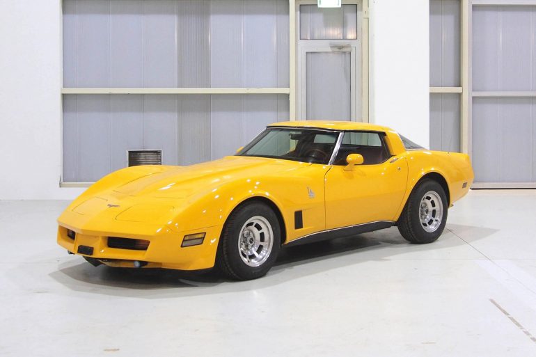 1980 Corvette