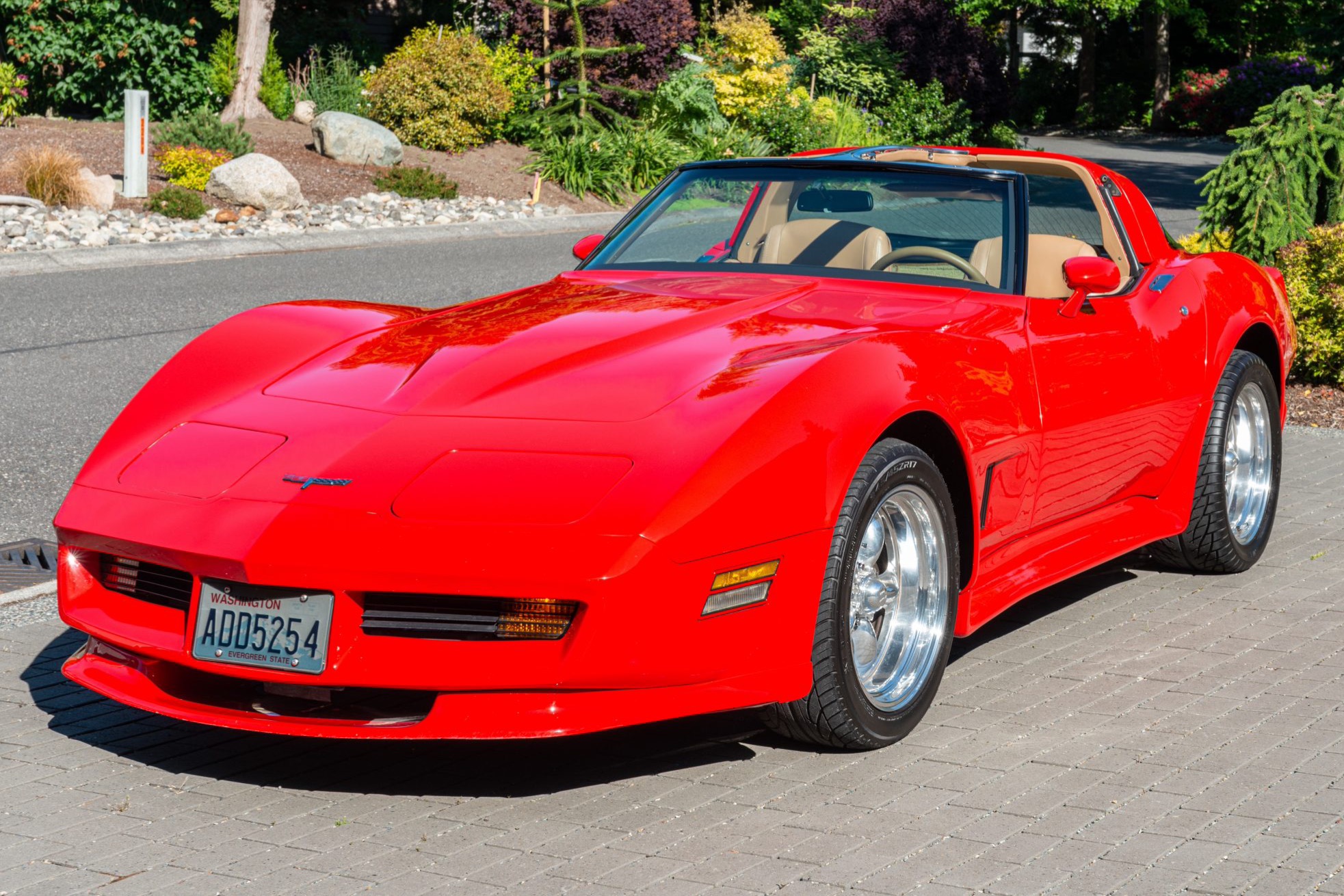 Red 1981 Chevrolet Corvette Red 1981 Chevrolet Corvette