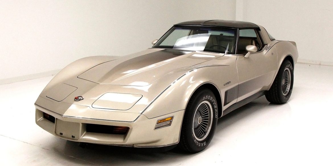 1982 COrvette
