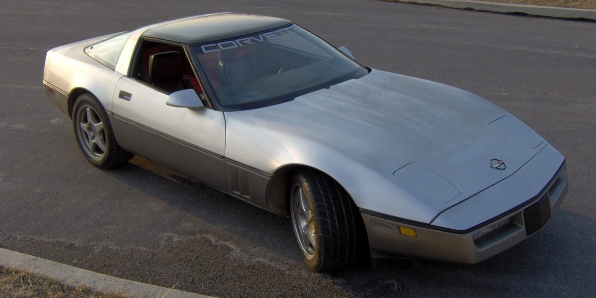 1984 COrvette