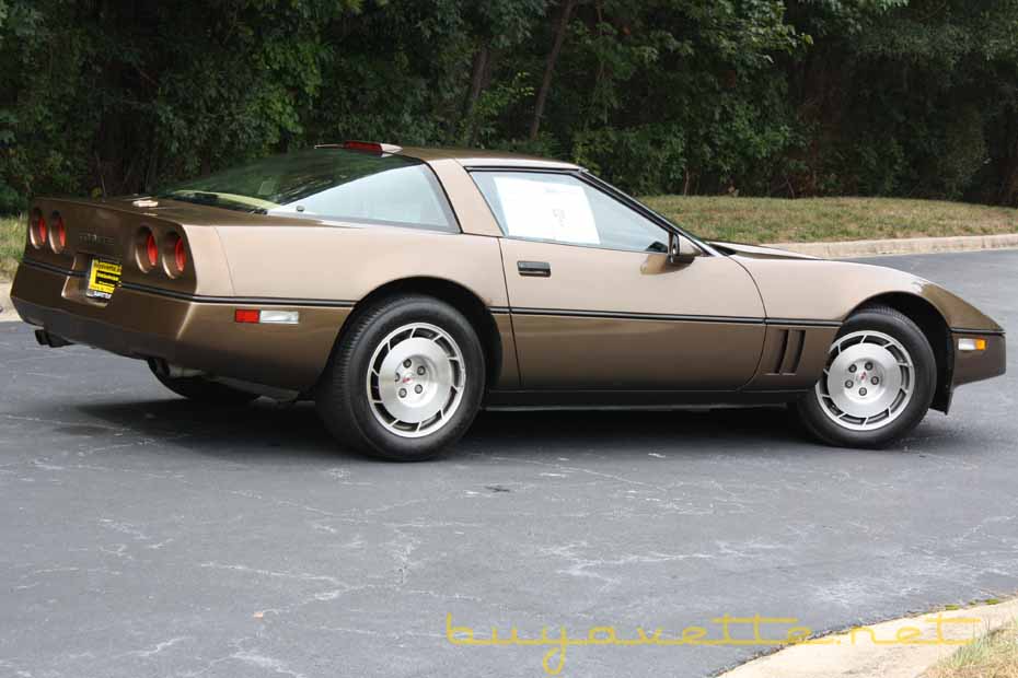 1986 COrvette