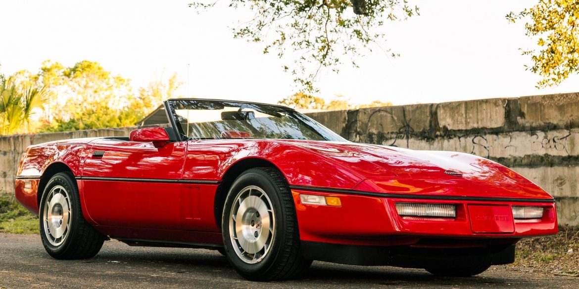 1986 COrvette