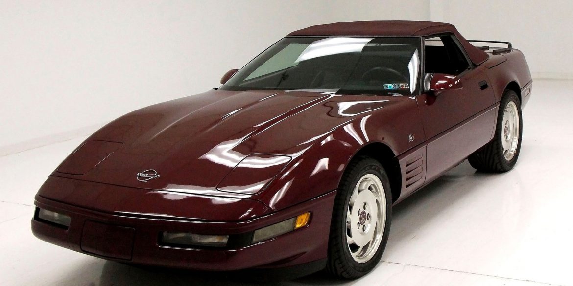 1992 COrvette