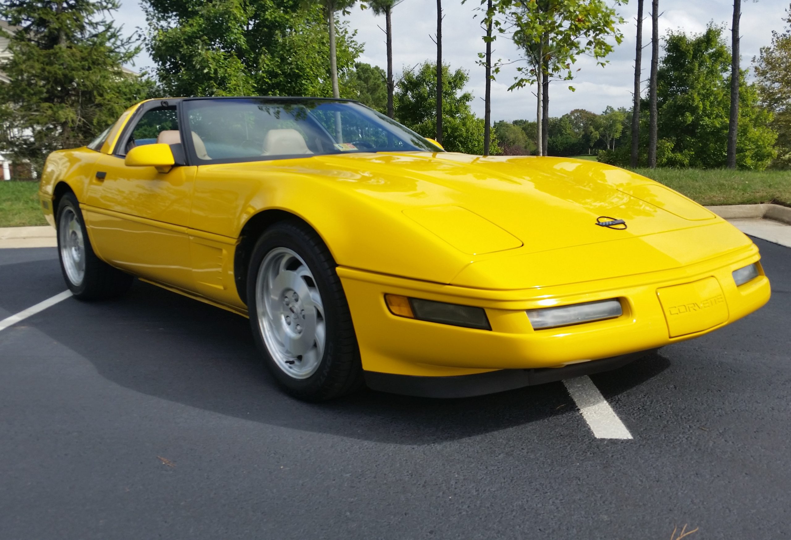 Corvette C4 (1984-1996)  - Page 2 1996Corvette_20161006_5-scaled