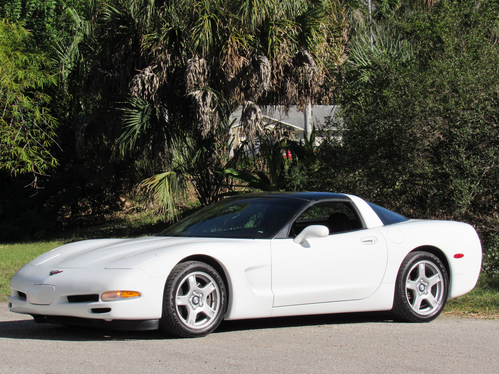 1998 : Bienvenue dans le club !  1998-Chevrolet-Corvette-Coupe-White-11.10.18-06