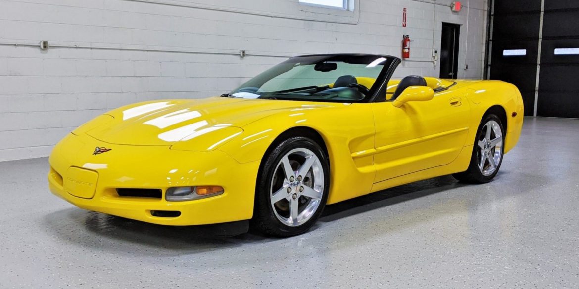 2000 COrvette