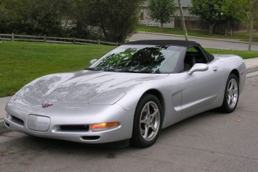 2001 COrvette