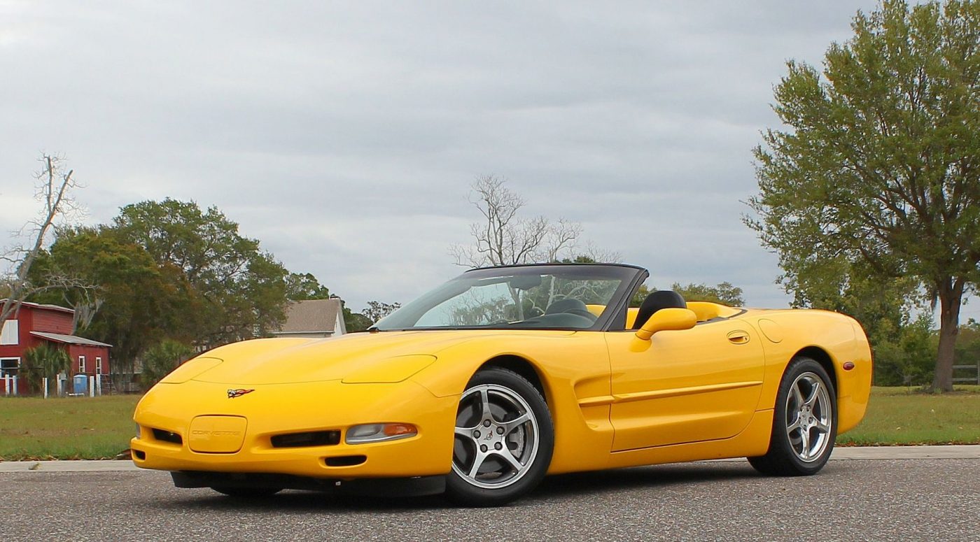 2001 COrvette