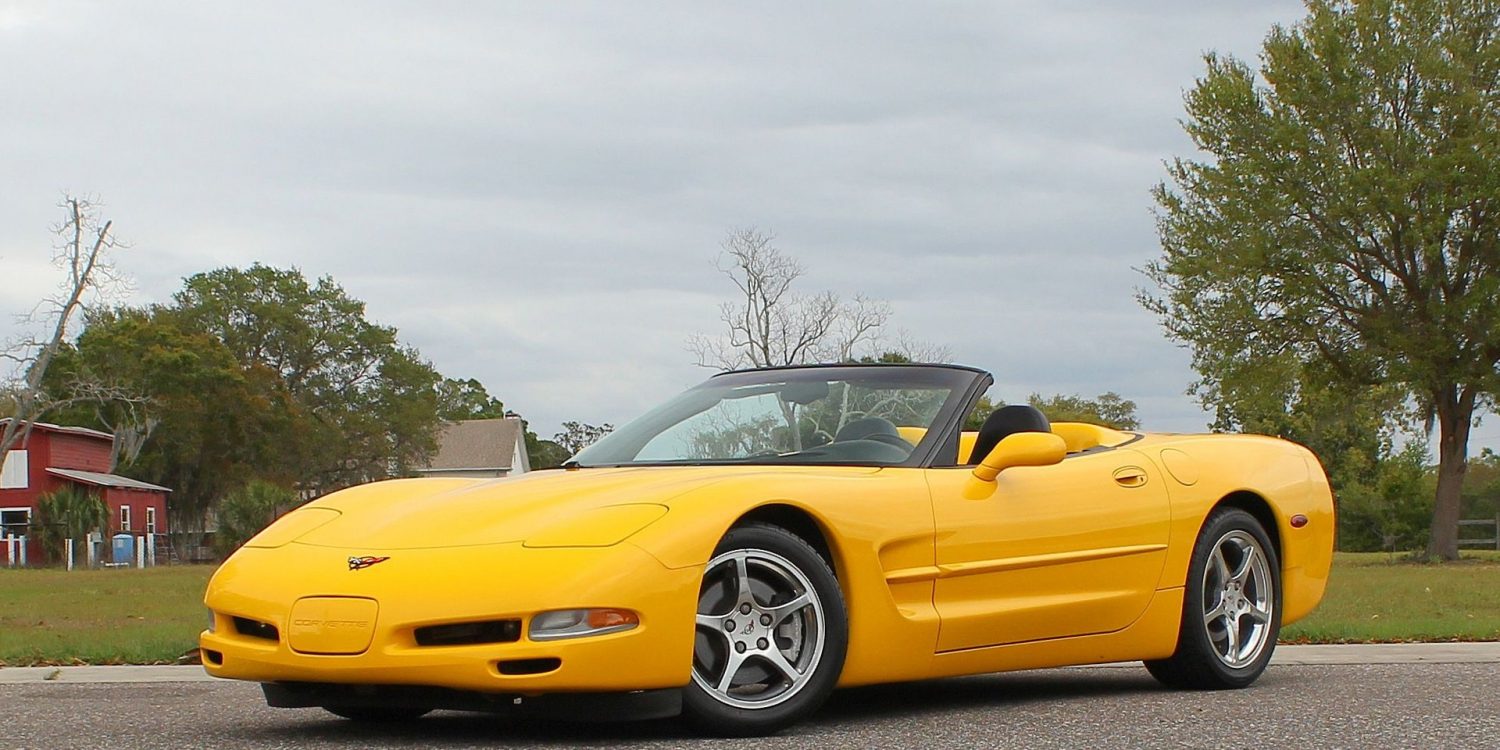 2001 COrvette