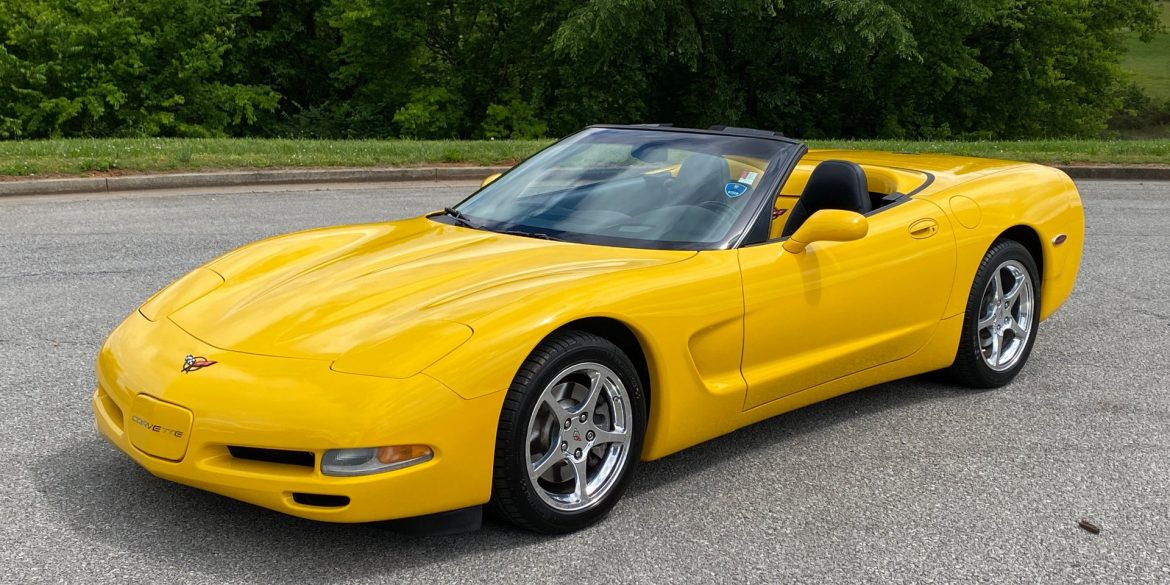 2002 COrvette