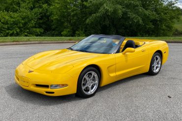 2002 COrvette