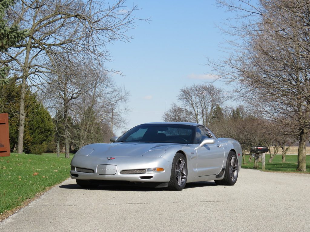 2002 COrvette