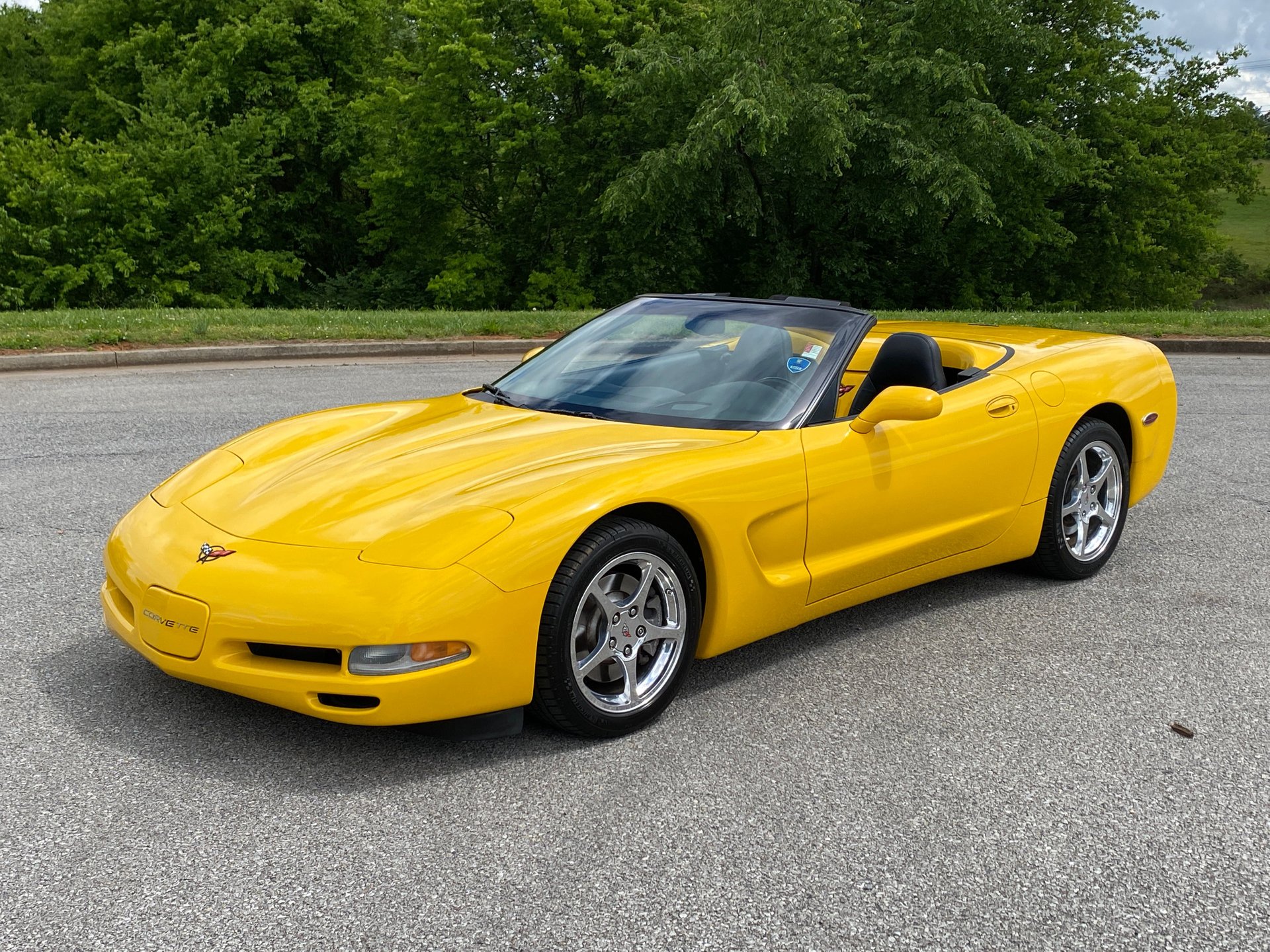 2002 COrvette