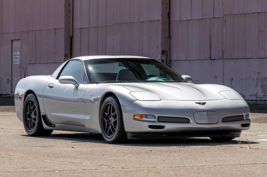 2002 COrvette