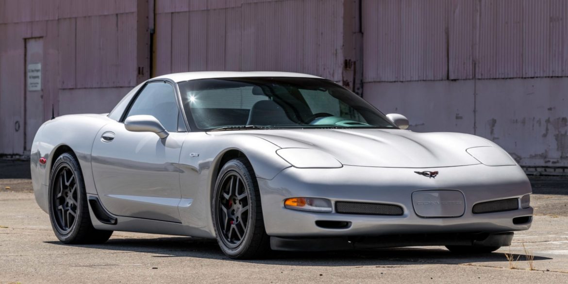 2002 COrvette