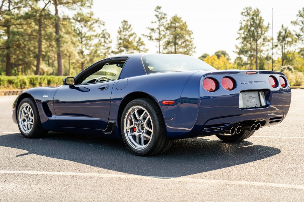 This 2004 Corvette Z06 Commemorative Edition has just 11 miles on its odometer!