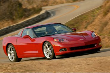 2005 chevrolet corvette