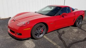 Victory Red 2006 Chevrolet Corvette