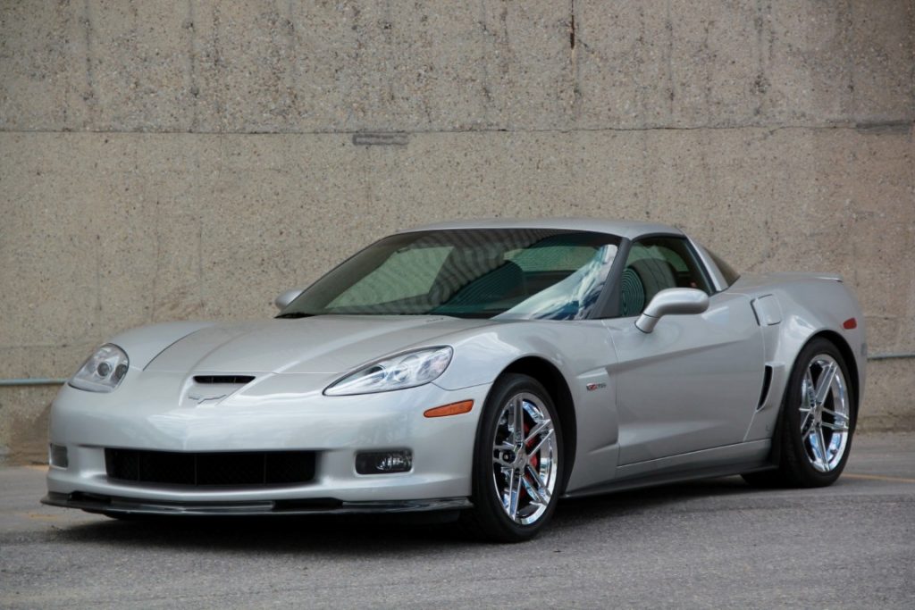 2007 corvette z06